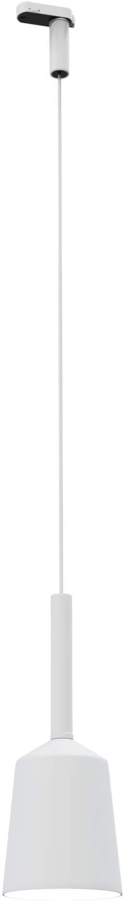 MaxLight Tulipe lampada per binario elettrificato 1x35 W bianco S0017