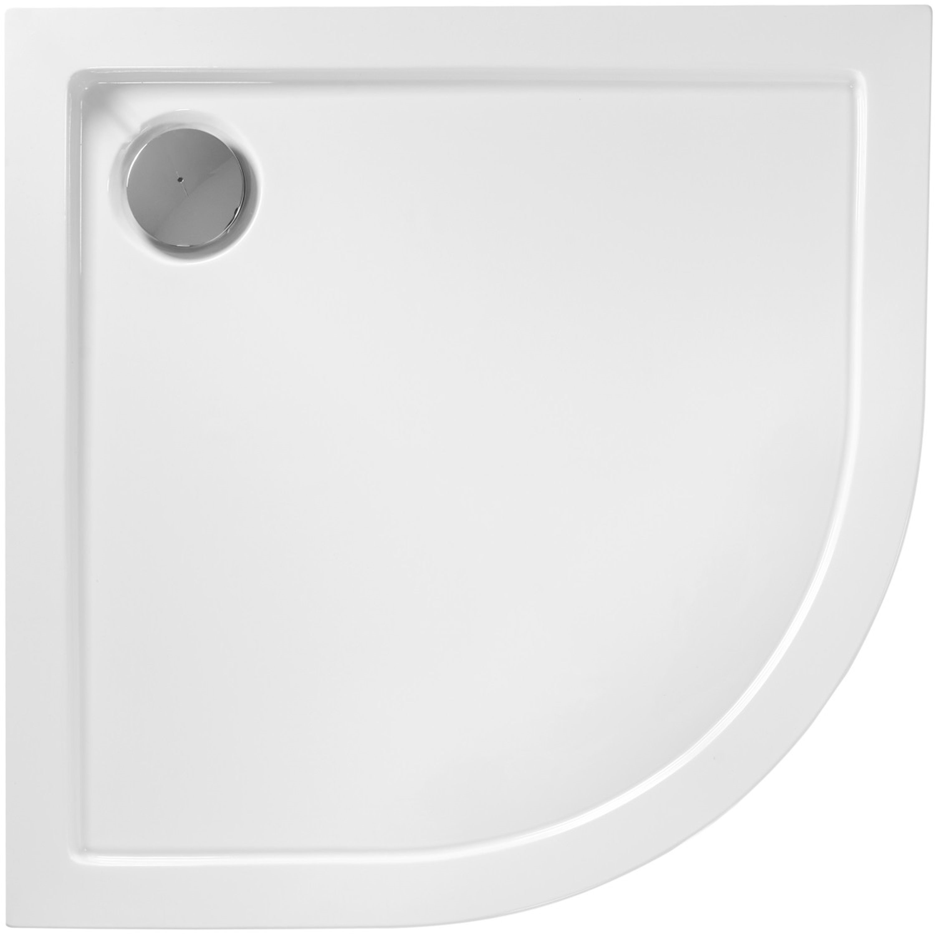 Rea Look piatto doccia 100x80 cm bianco REA-K7909