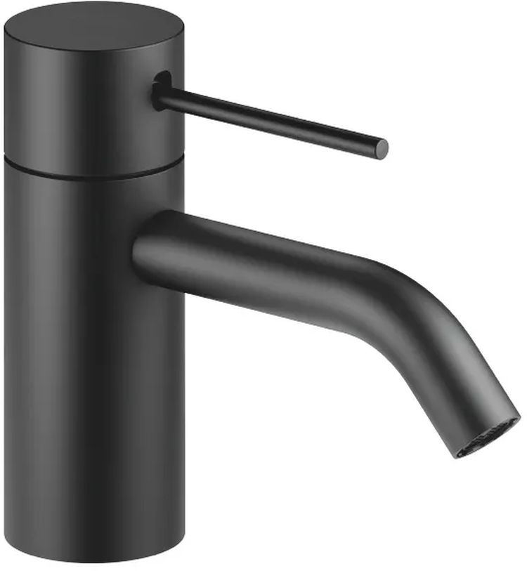 Dornbracht Meta rubinetto per lavabo verticale nero 33526662-33