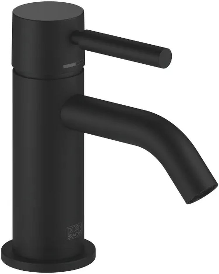 Dornbracht Meta rubinetto per lavabo verticale nero 33525660-33