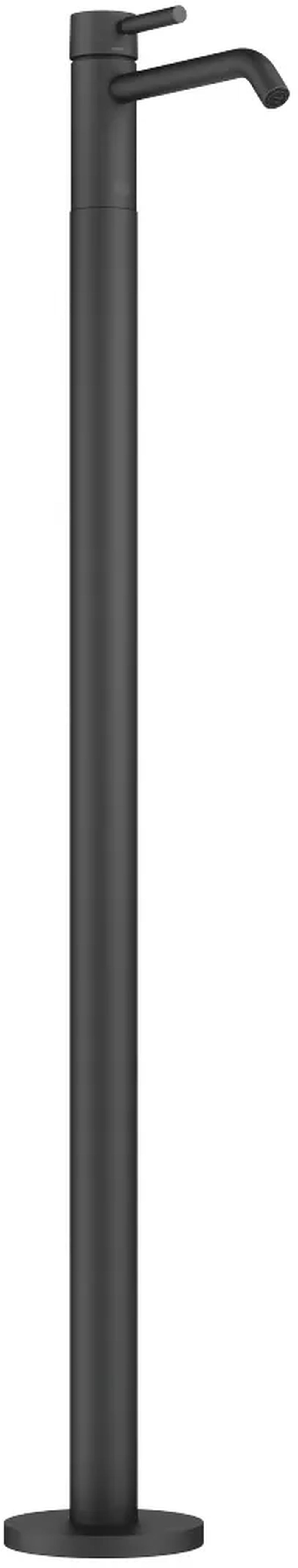 Dornbracht Meta rubinetto per lavabo a terra nero 22584660-33