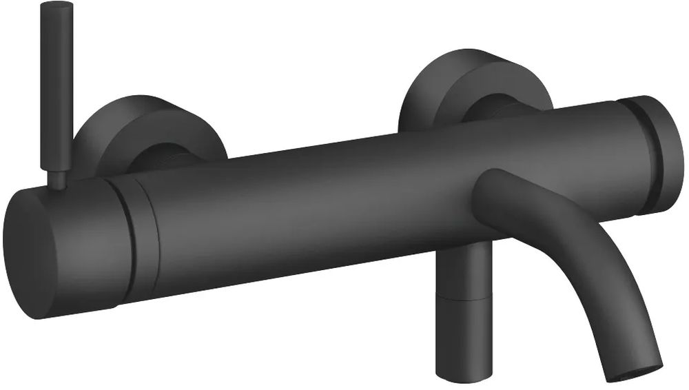 Dornbracht Meta rubinetto per vasca e doccia a parete nero 33200660-33