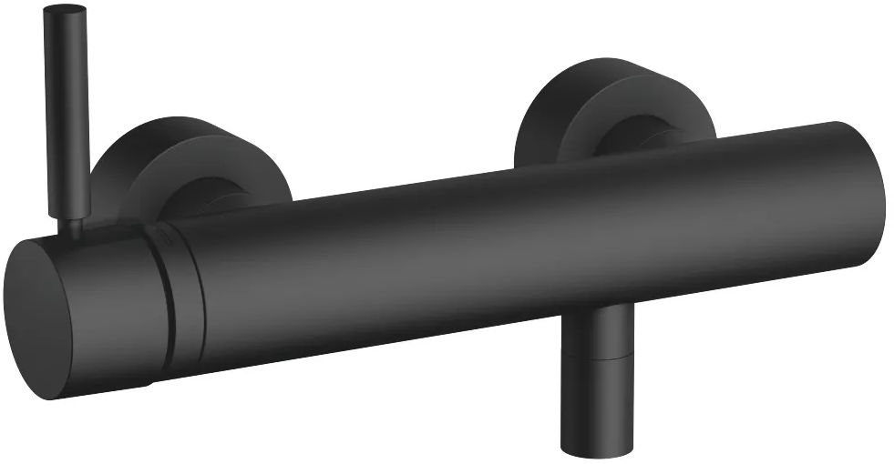 Dornbracht Meta rubinetto per doccia a parete nero 33300660-33