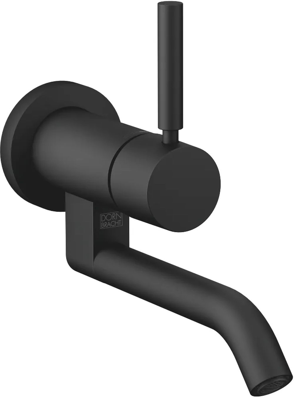 Dornbracht Meta rubinetto per lavabo da incasso nero 36805660-33