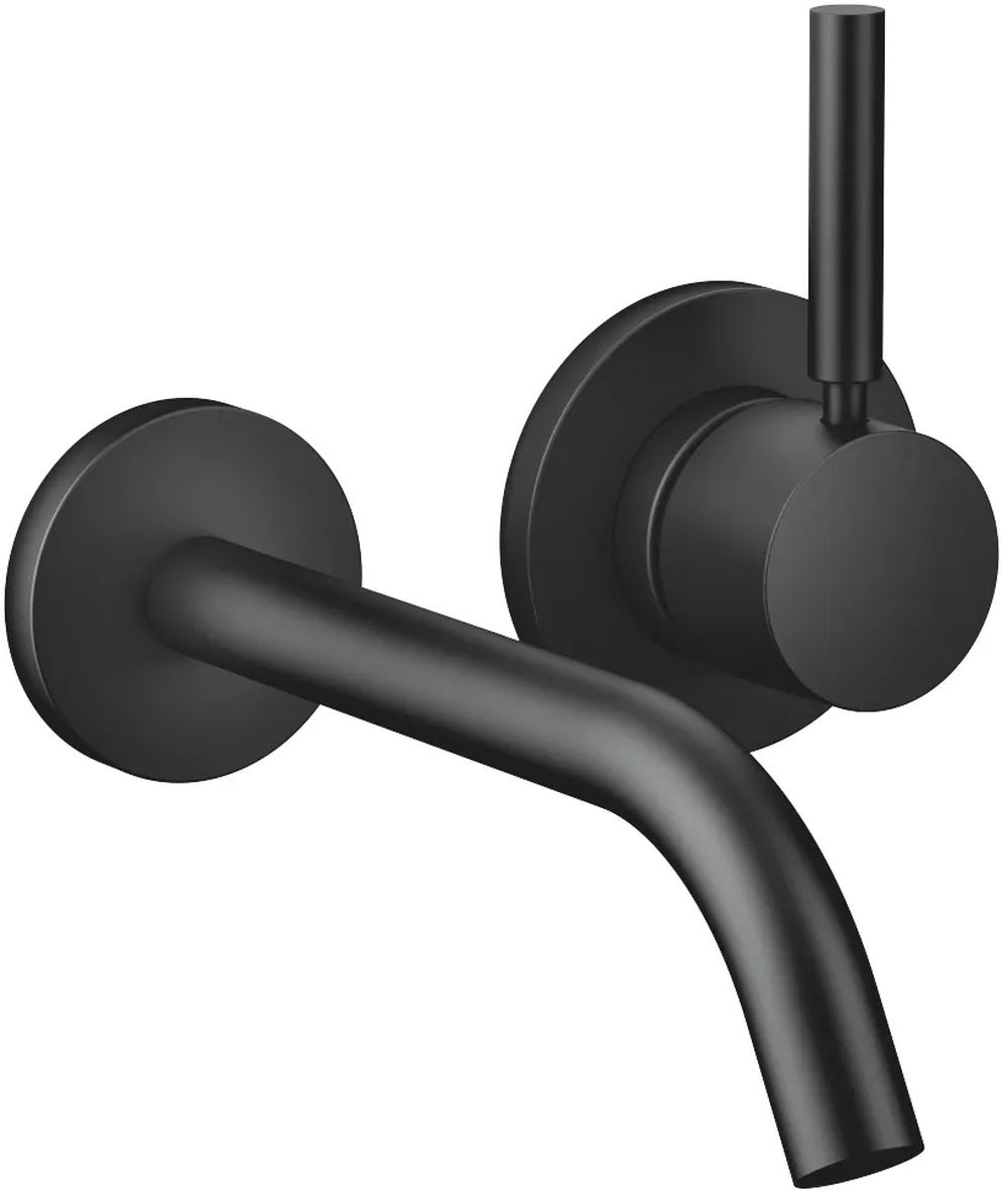 Dornbracht Meta rubinetto per lavabo da incasso nero 36860660-33