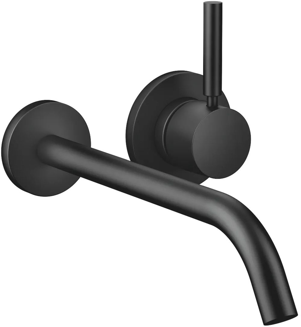 Dornbracht Meta rubinetto per lavabo da incasso nero 36861660-33