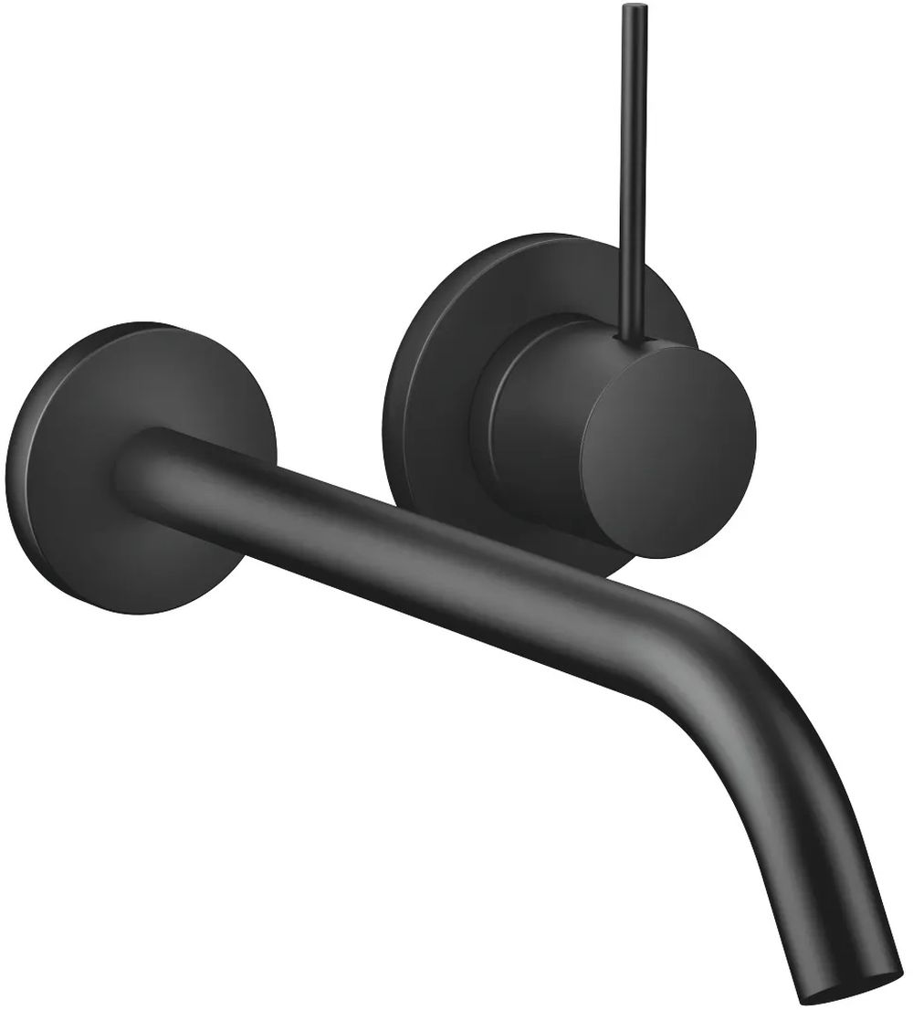 Dornbracht Meta rubinetto per lavabo da incasso nero 36861662-33