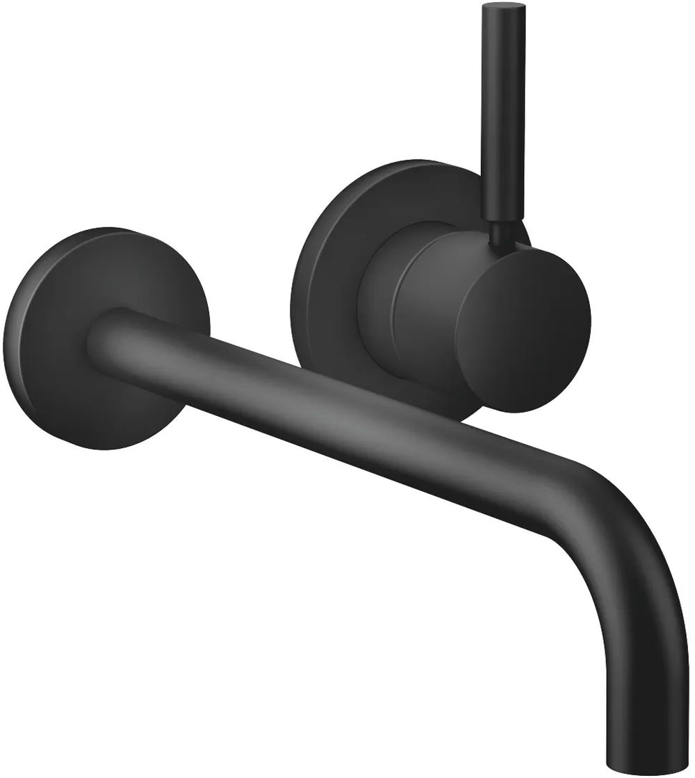 Dornbracht Meta rubinetto per lavabo da incasso nero 36863660-33