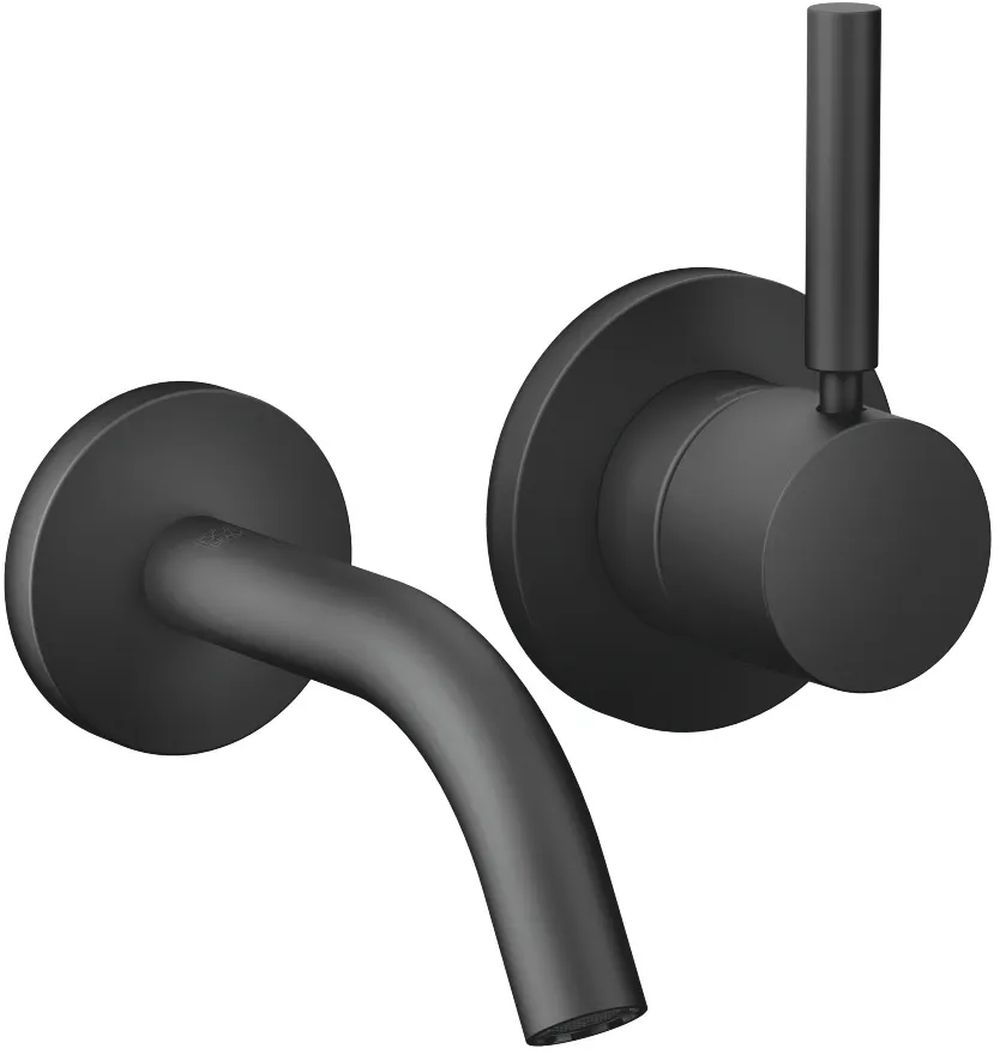 Dornbracht Meta rubinetto per lavabo da incasso nero 36867660-33