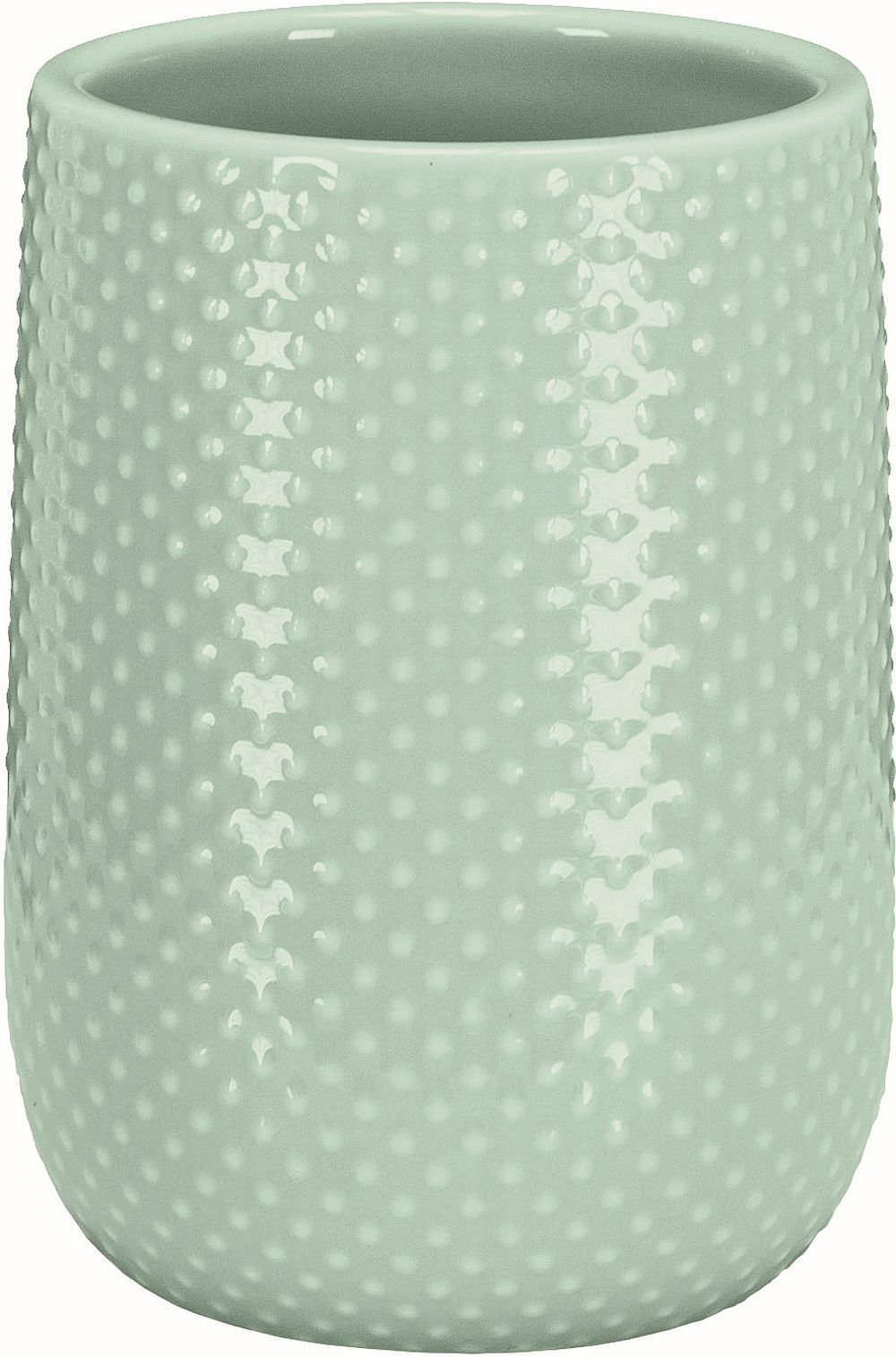 Kleine Wolke Dotty portaspazzolini verde 8030698852