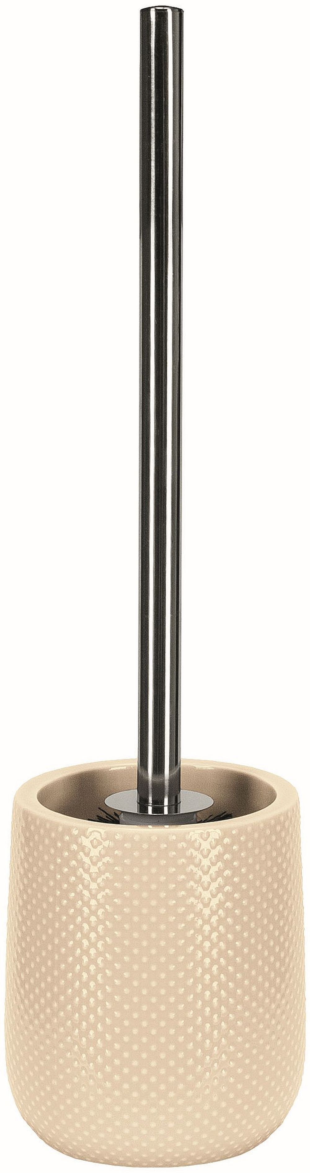 Kleine Wolke Dotty scopino wc appoggiato beige 8030226856