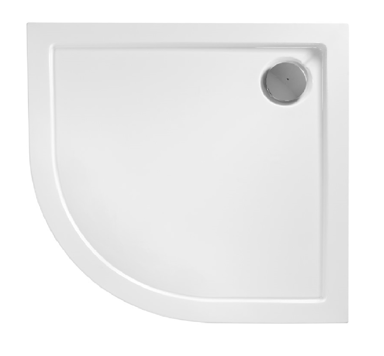 Rea Look piatto doccia 100x80 cm bianco REA-K7906