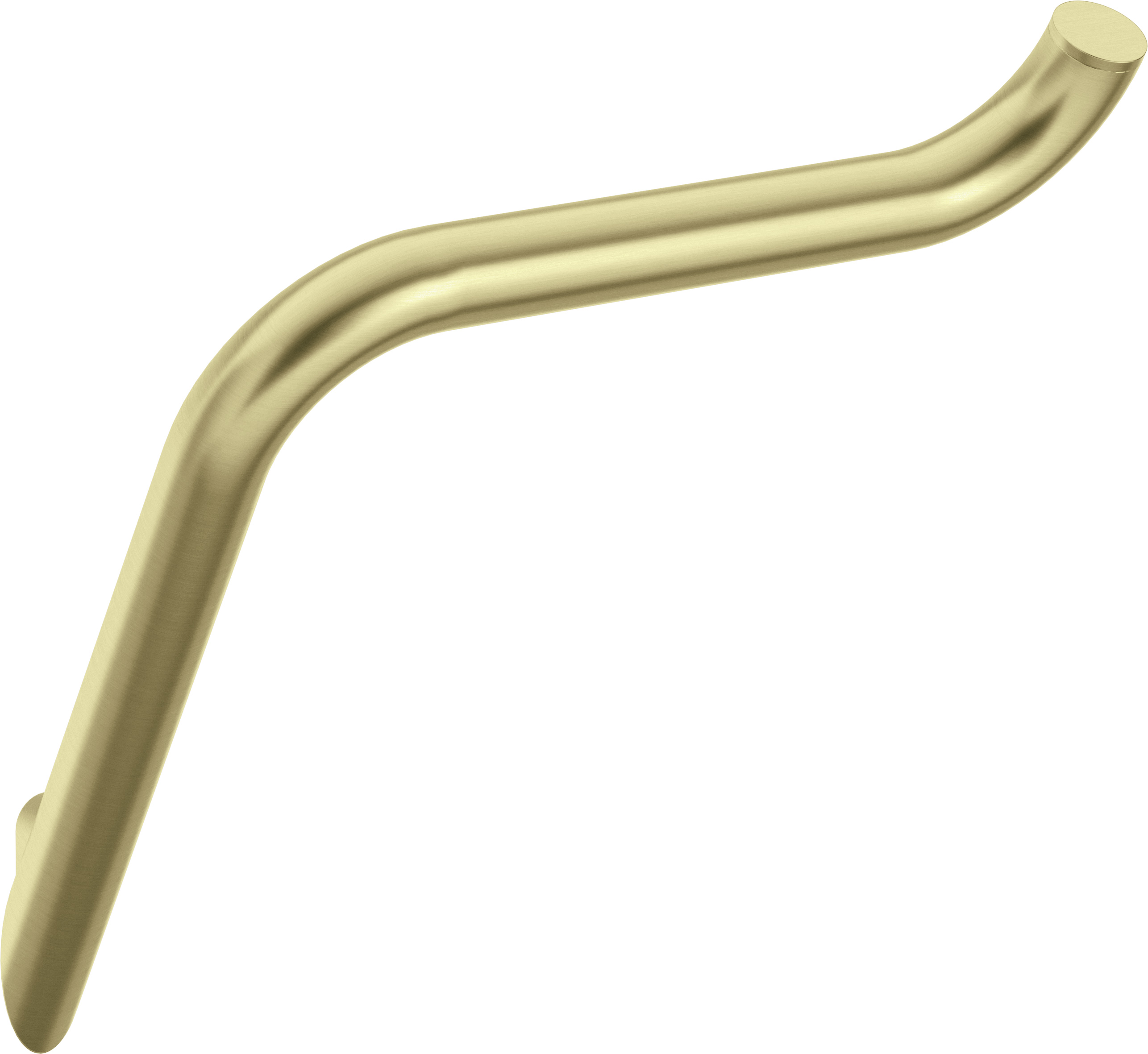 Deante Silia portarotolo oro ADIR211