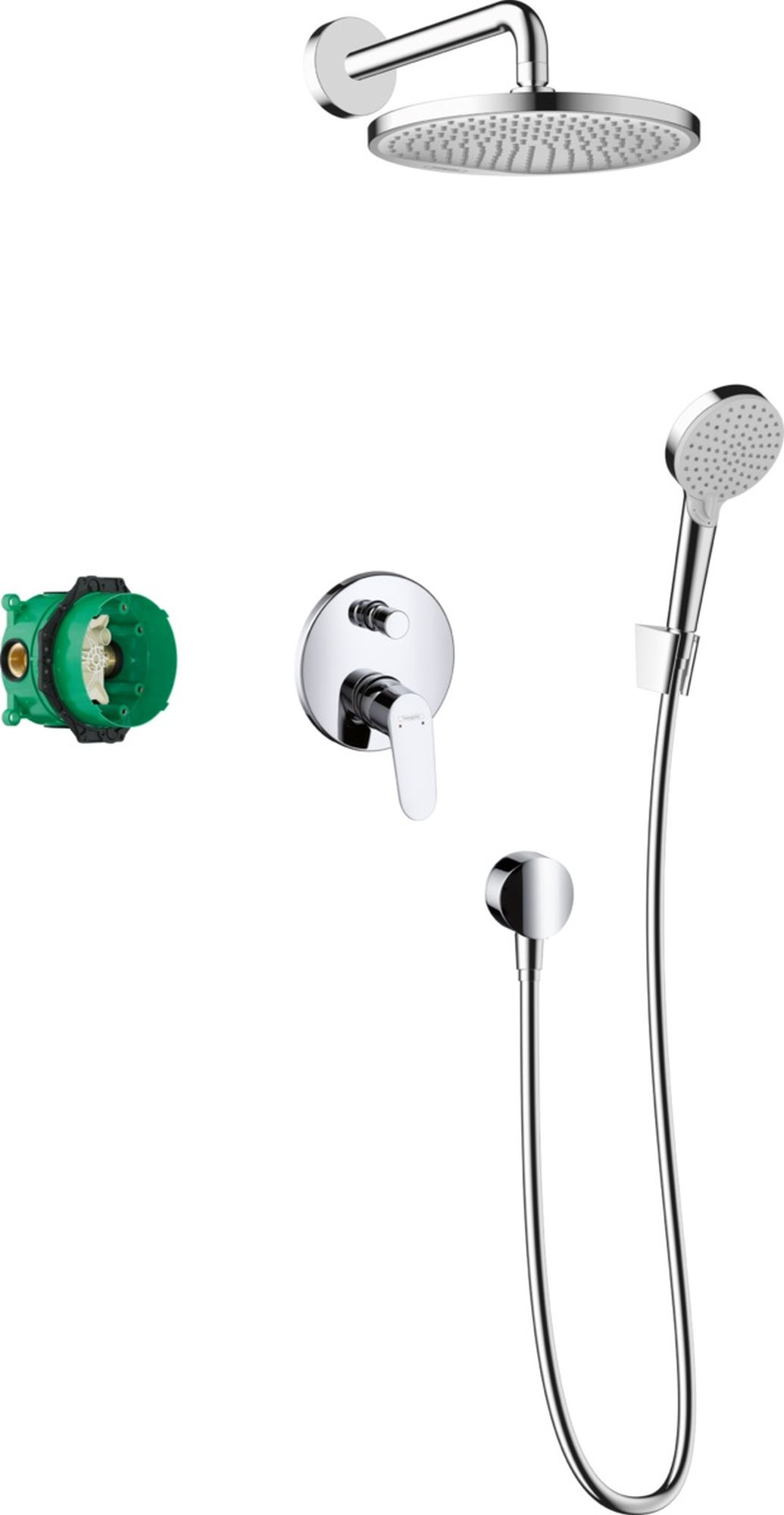 Hansgrohe Crometta set doccia da incasso cromo 27958000