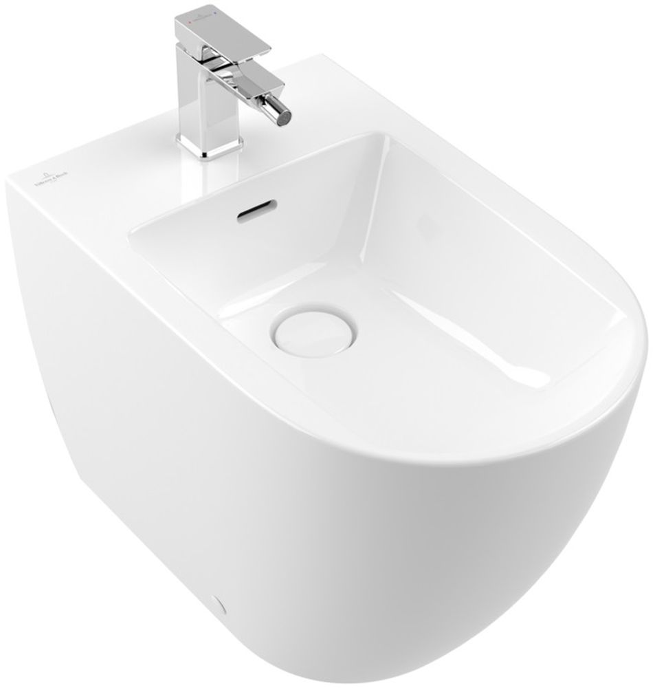 Villeroy & Boch Subway bidet a terra bianco 447100R1