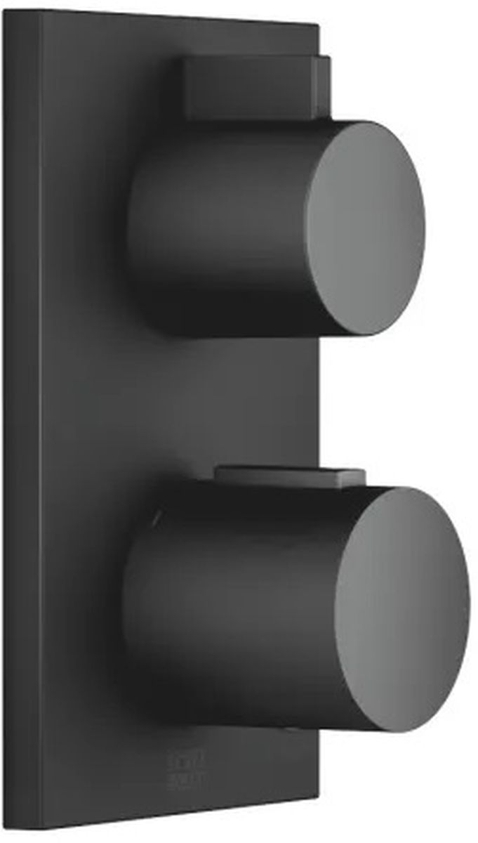 Dornbracht Specific rubinetto per vasca e doccia da incasso con termostato nero 36425670-33