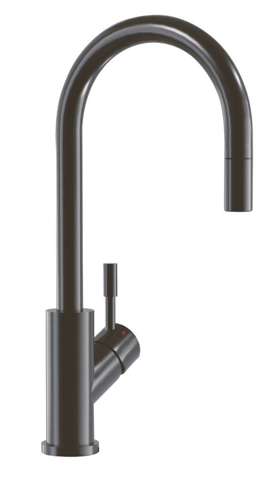 Villeroy & Boch Umbrella rubinetto da cucina verticale grafite/grigio 92540005
