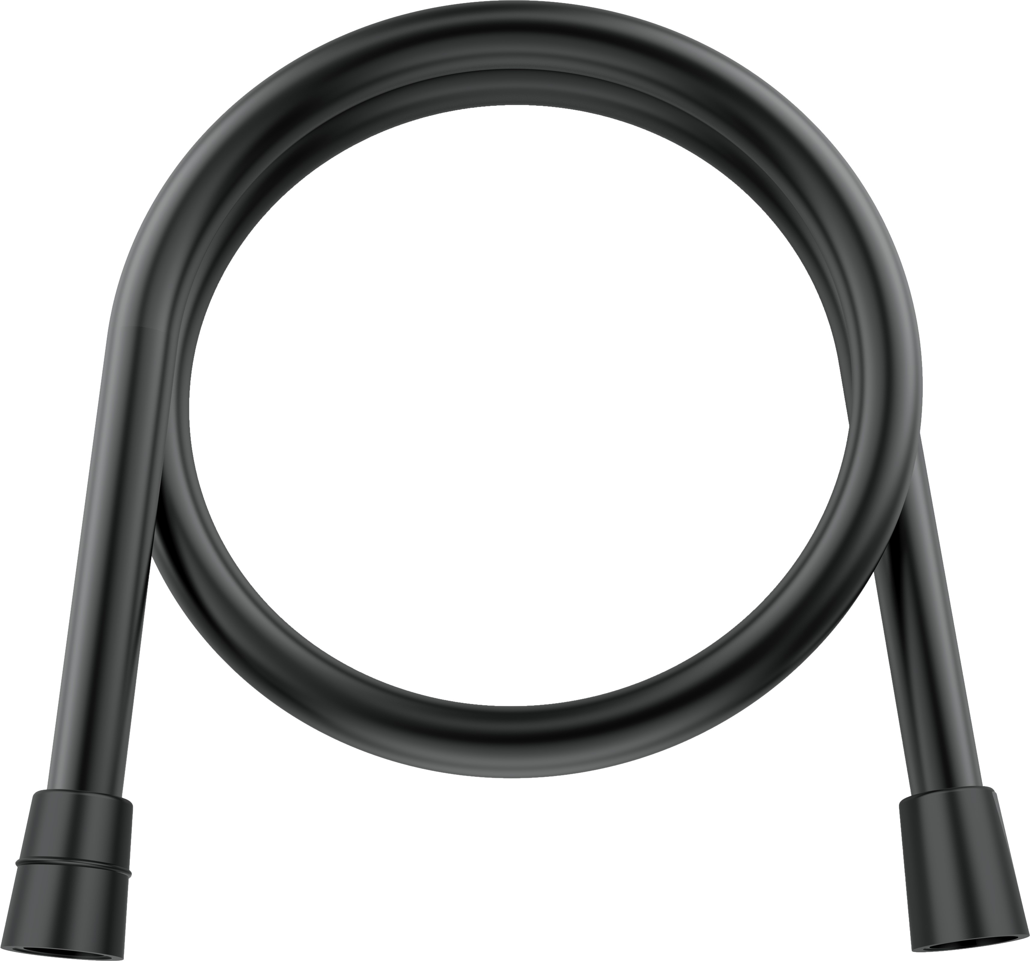Deante flessibile doccia 80 cm nero NDAN81W
