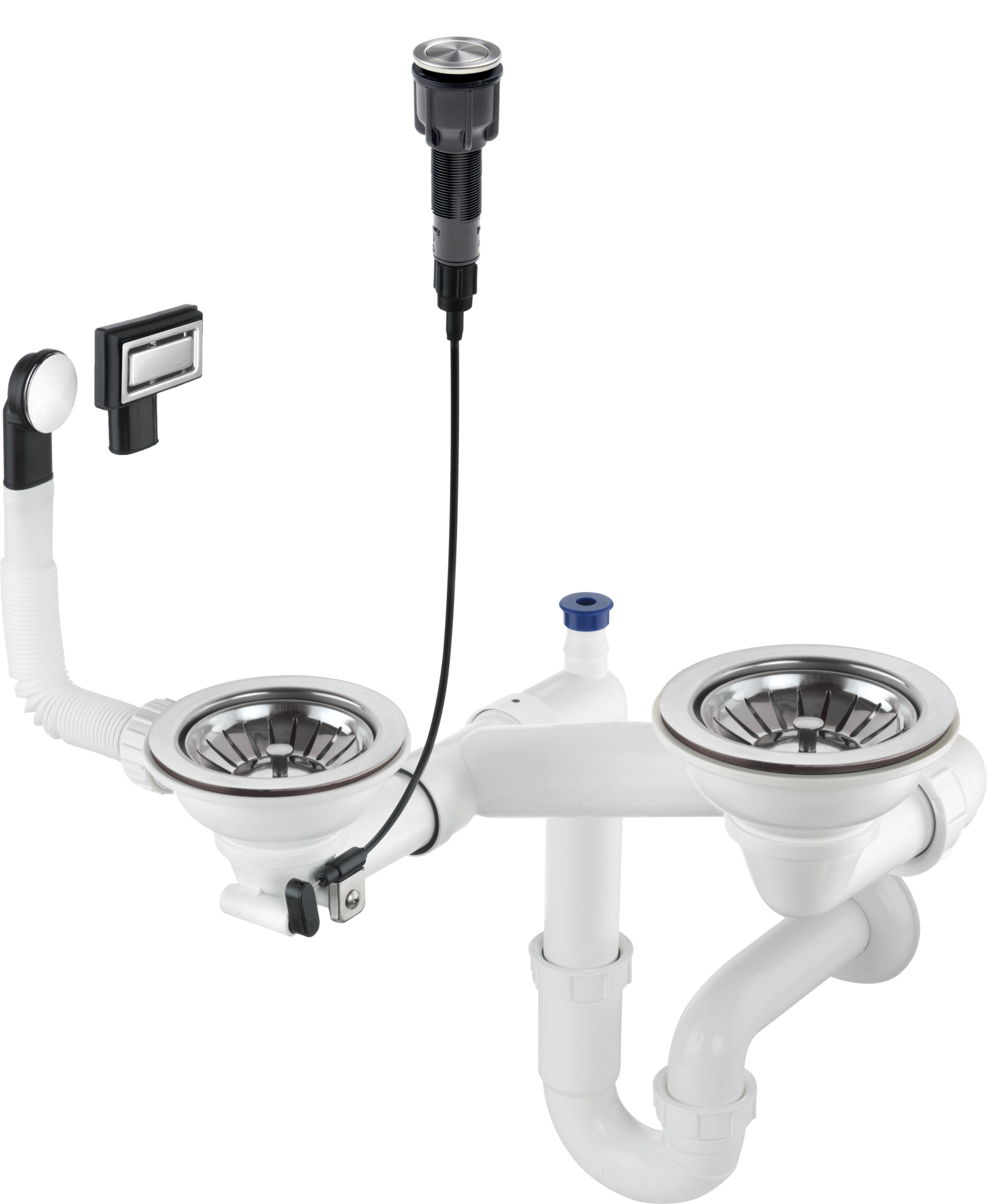 Deante Space Saver sifone per lavello ZXY9983