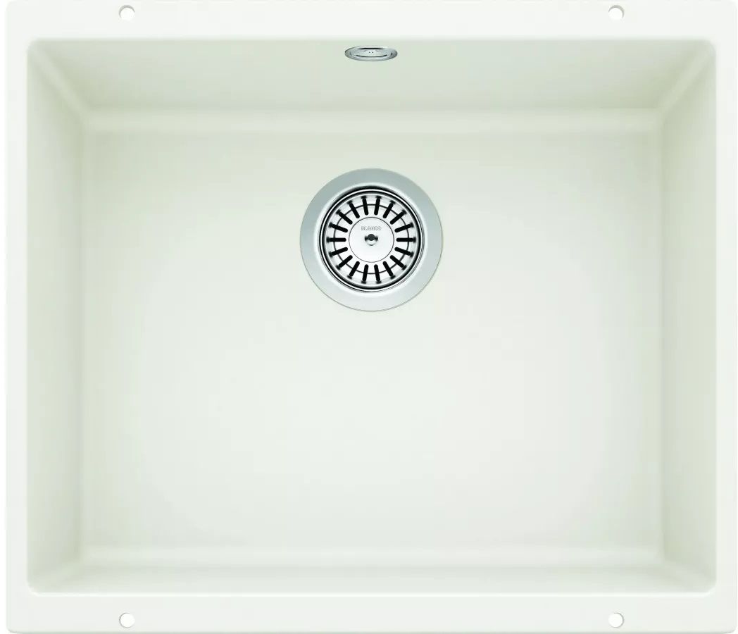 Blanco Rotan 500-U lavello in granito 50x40 cm bianco 523076