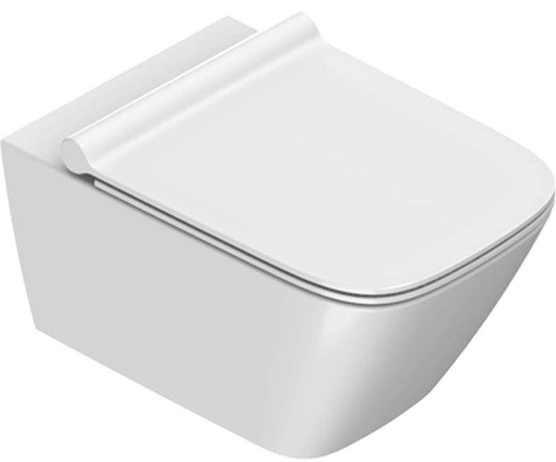 Set vaso WC Catalano Green 1VS55RGR00, copriwater Catalano Green 5GR55STP00