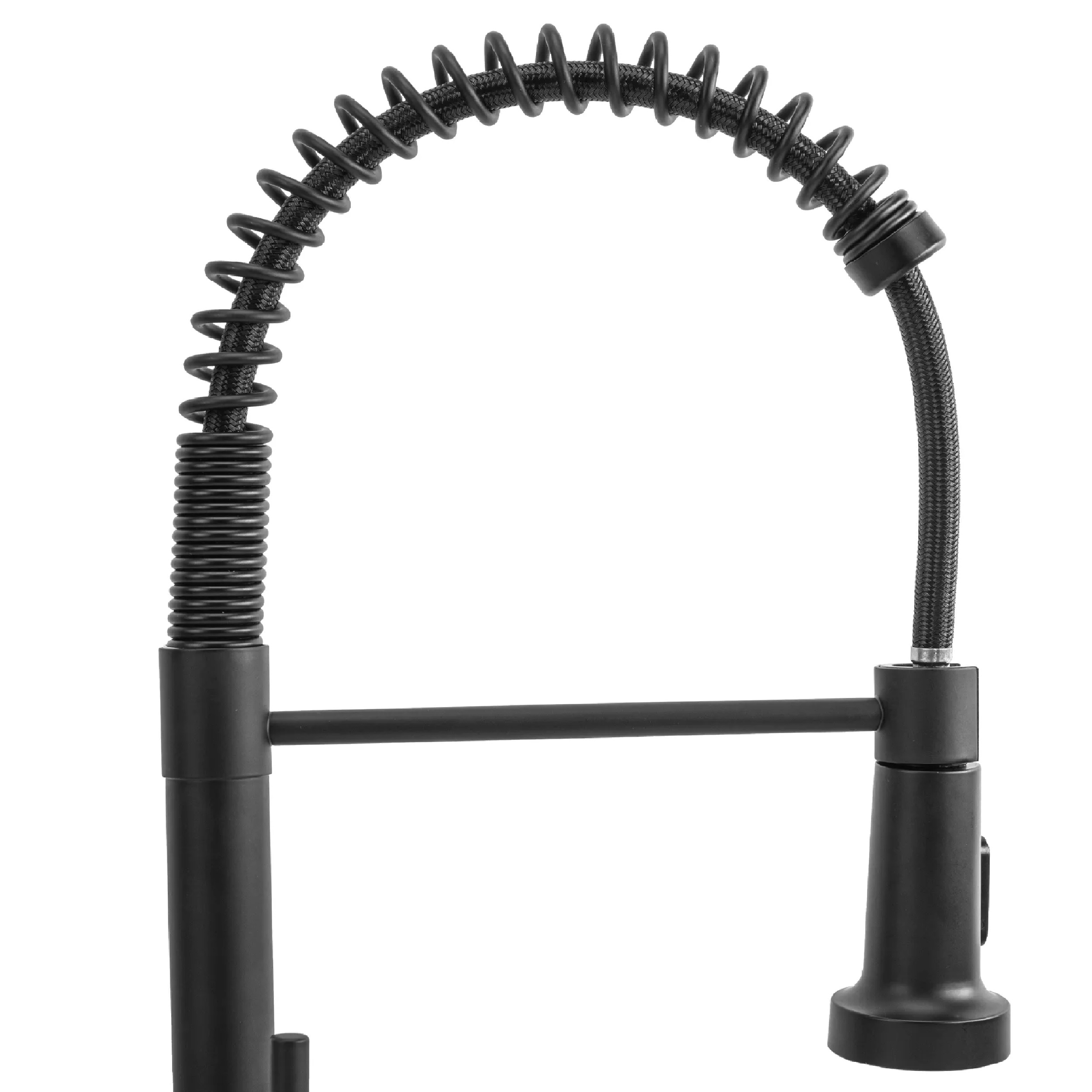 Rea Colin rubinetto da cucina verticale nero REA-B4820