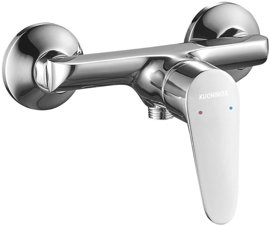 Kuchinox Sagra rubinetto per doccia a parete cromo BQR_040D