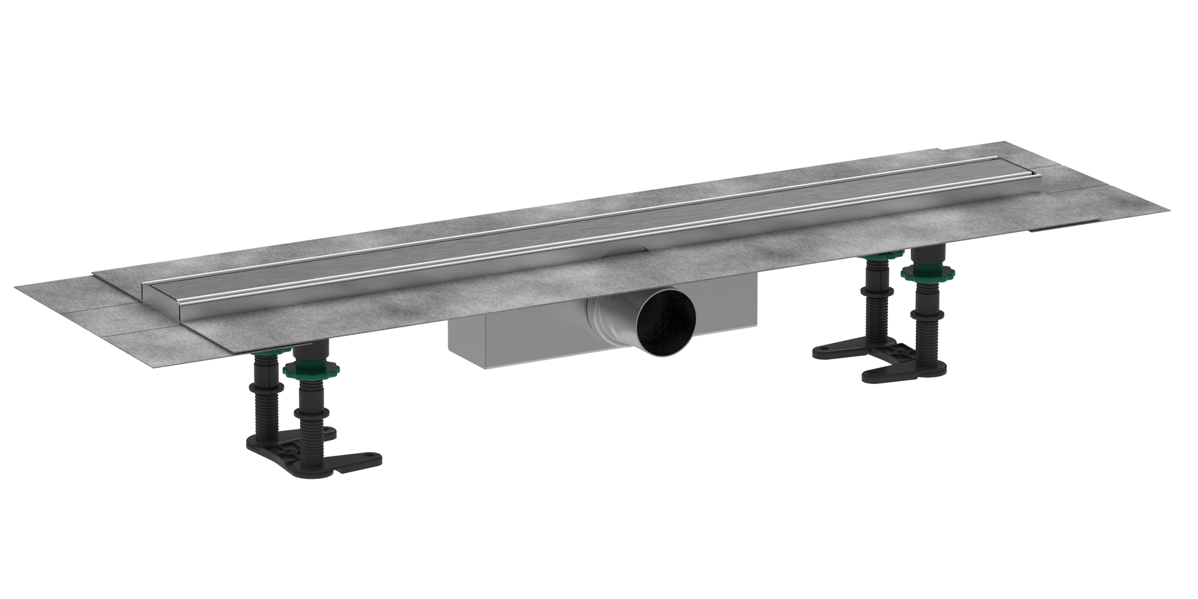 Hansgrohe RainDrain Compact canalina lineare con griglia 70 cm 56176800