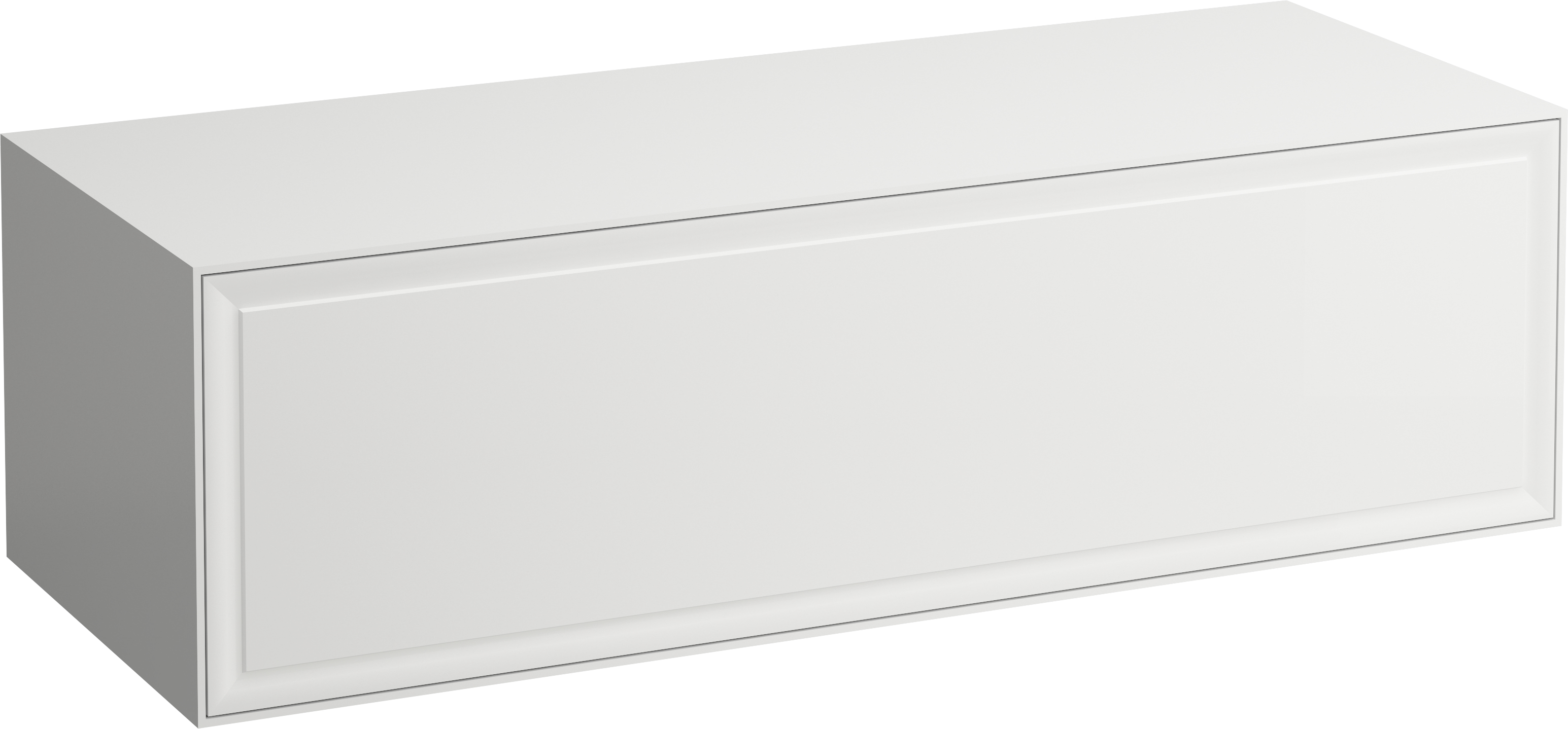 Laufen The New Classic armadietto con piano 117.5x45.5x34.5 cm sottolavabo sospeso bianco H4060250851701