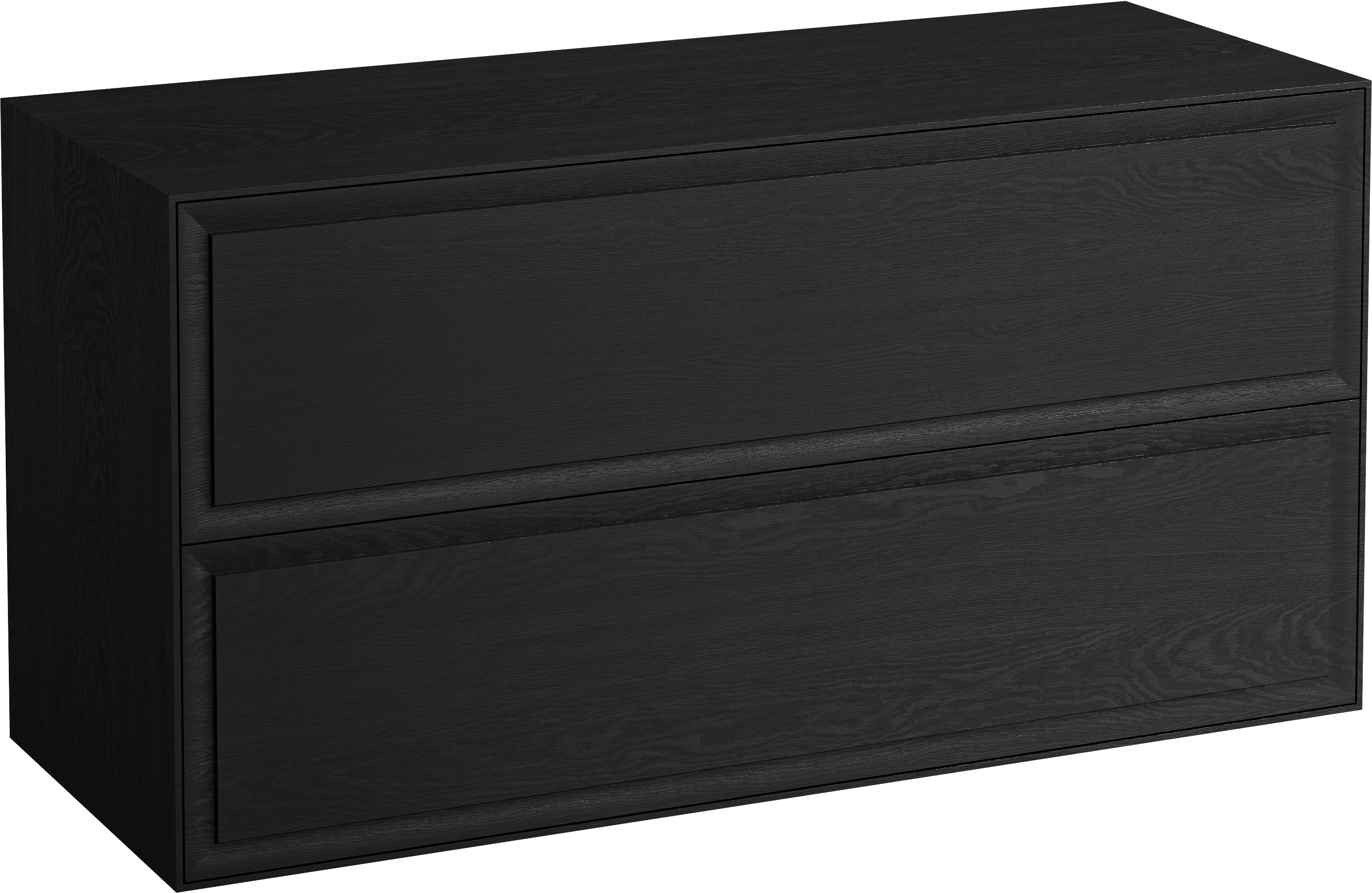 Laufen The New Classic armadietto con piano 117.5x45.5x60 cm sottolavabo sospeso rovere H4060260856281