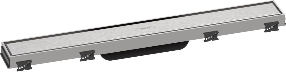 Hansgrohe Raindrain elemento esterno dello scarico cm acciaio 56036800
