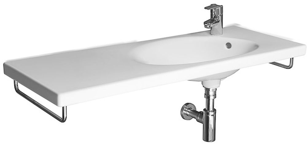 Jika Tigo lavabo 100x38.5 cm rettangolare da mobile bianco H8122190001061