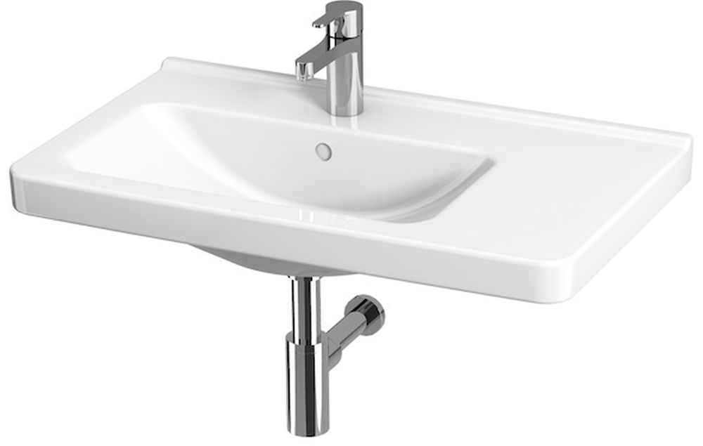 Jika Cubito lavabo 75x45 cm rettangolare da mobile bianco H8124221001041