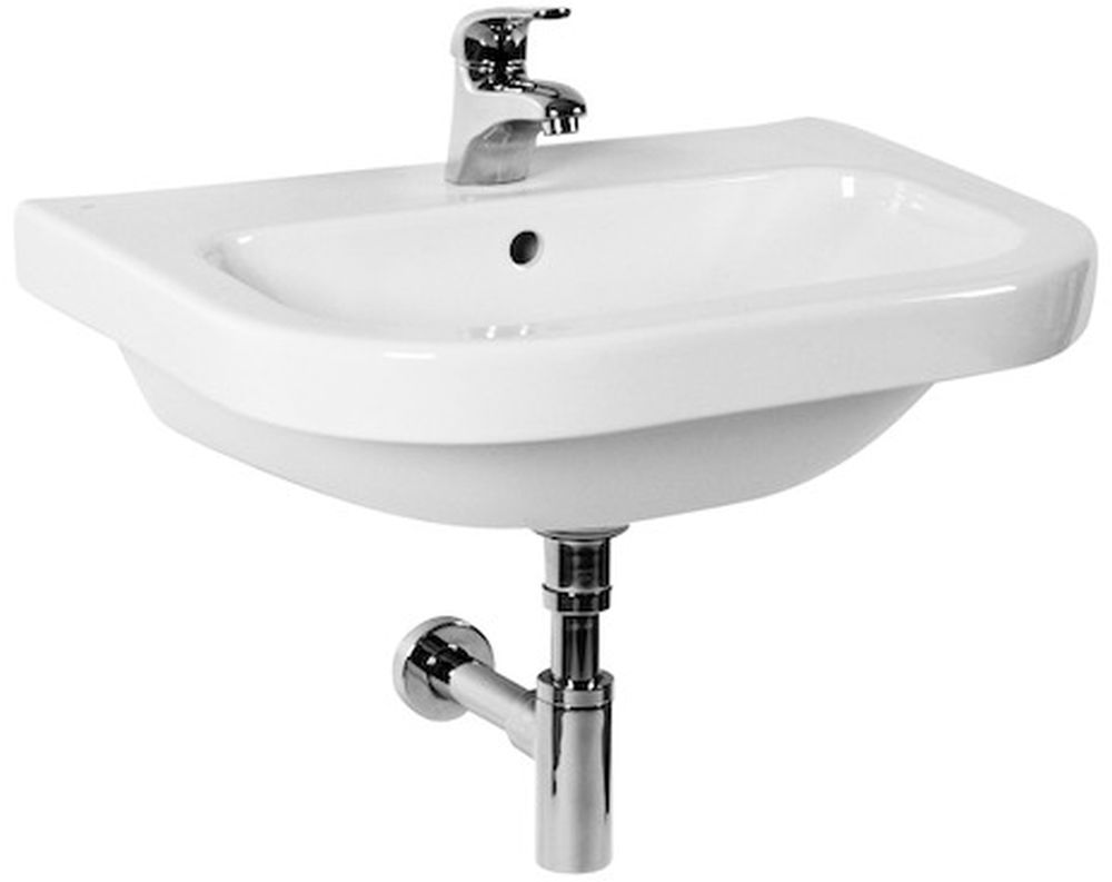 Jika Deep by Jika lavabo 50x41 cm ovale bianco H8126110001091