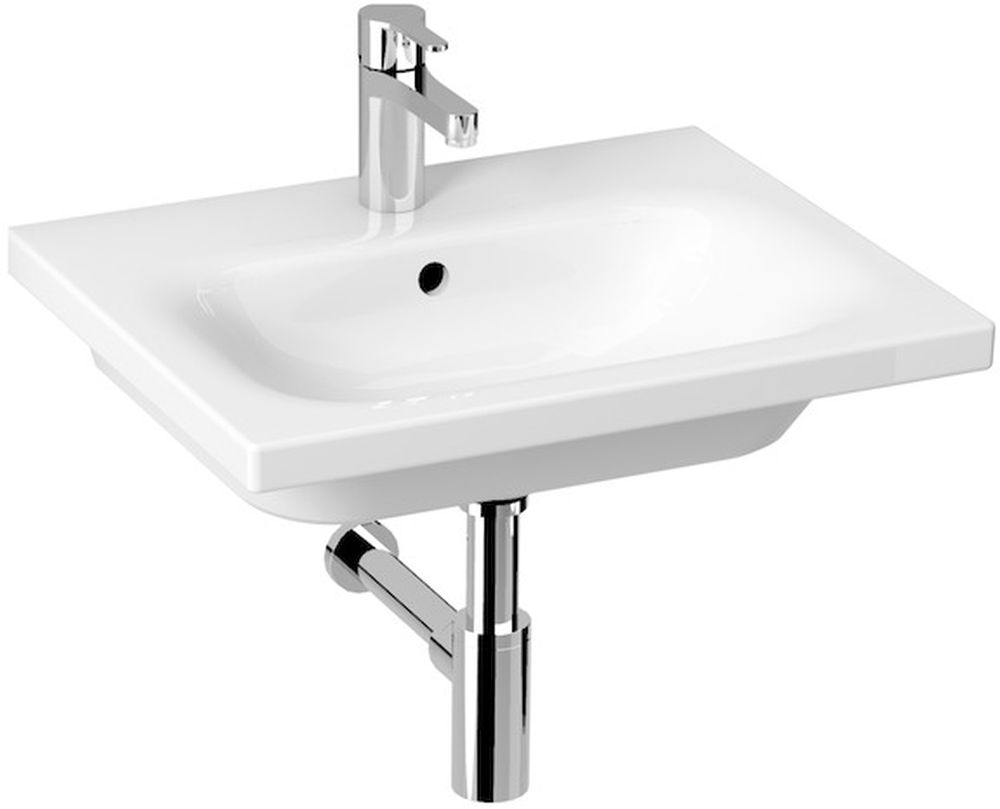 Jika Mio lavabo 55x45 cm rettangolare da mobile bianco H8127120001041