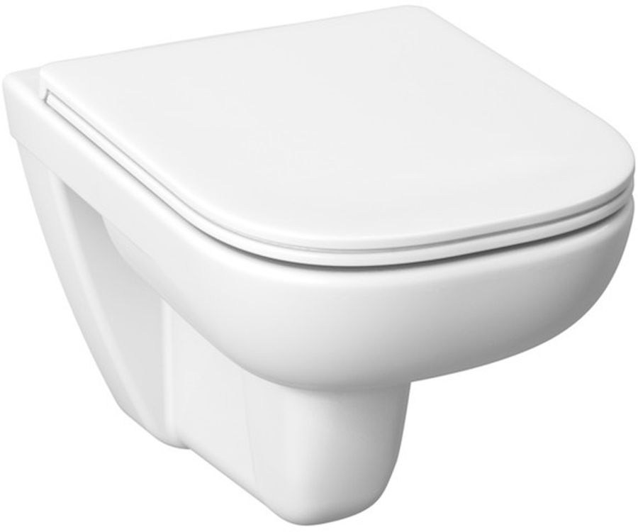 Jika Deep by Jika vaso wc sospeso senza brida bianco H8206140000001