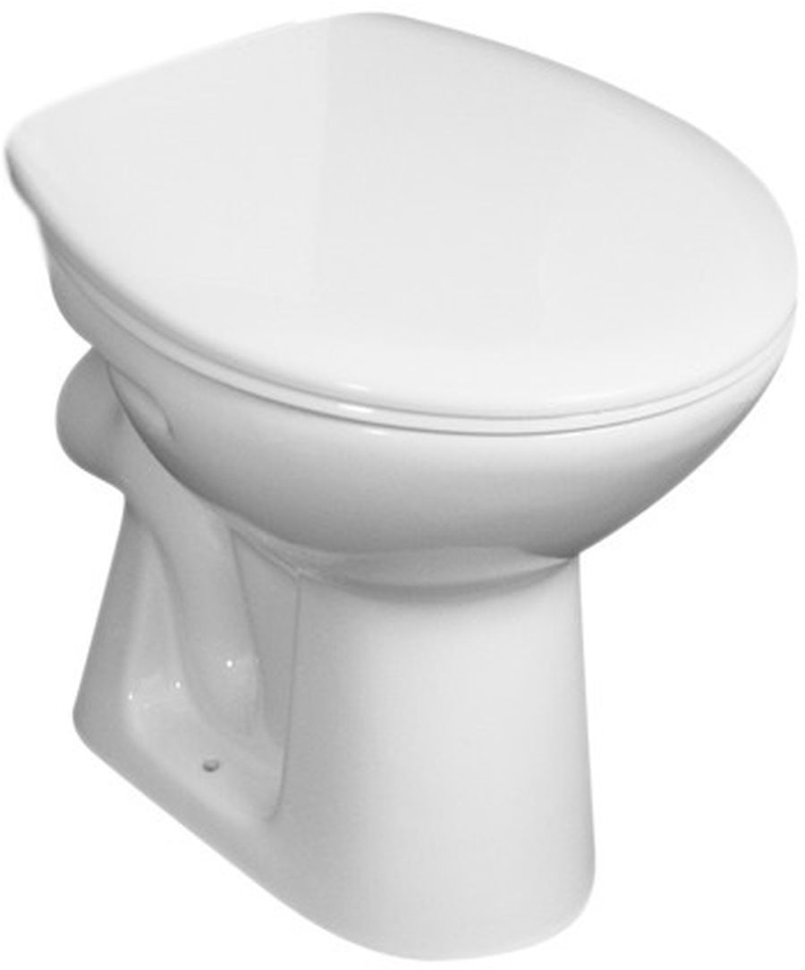 Jika Zeta vaso wc a terra bianco H8223960000001