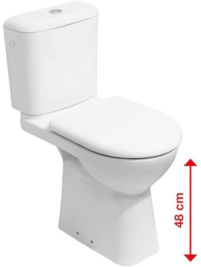 Jika Deep by Jika wc monoblocco per disabili bianco H8236170000001