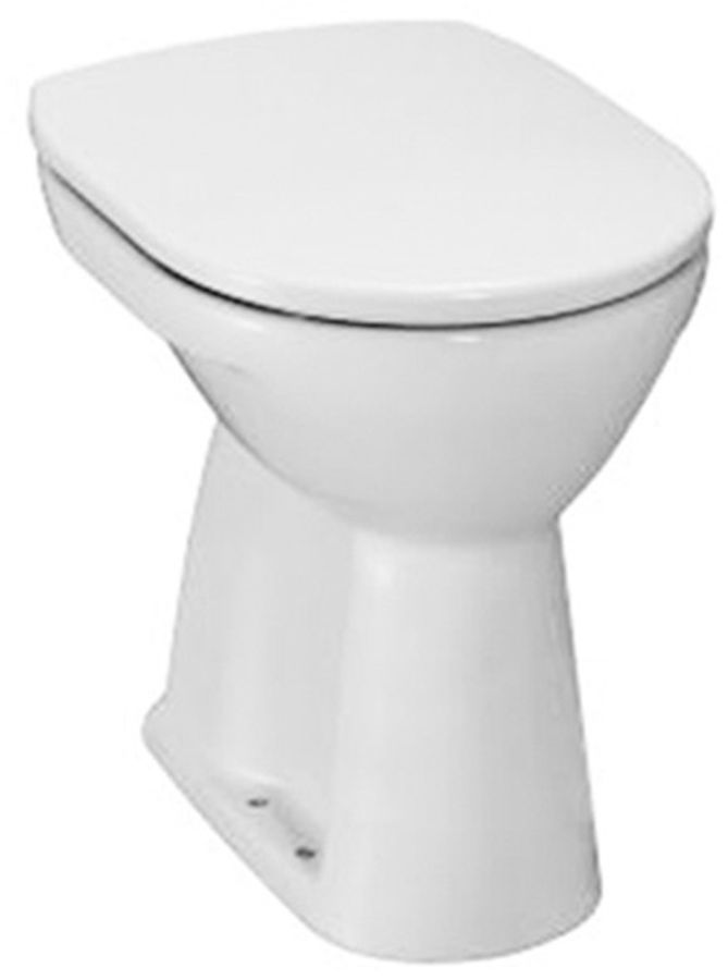 Jika Lyra Plus vaso wc a terra bianco H8253870000001