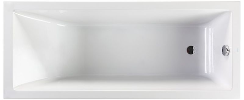Jika Cubito vasca da bagno rettangolare 170x75 cm bianco H2224200000001