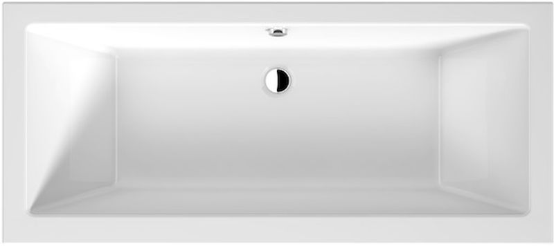 Jika Cubito vasca da bagno rettangolare 180x80 cm bianco H2254200000001