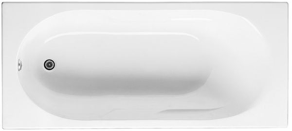 Jika Lyra Plus vasca da bagno rettangolare 170x70 cm bianco H2318390000001
