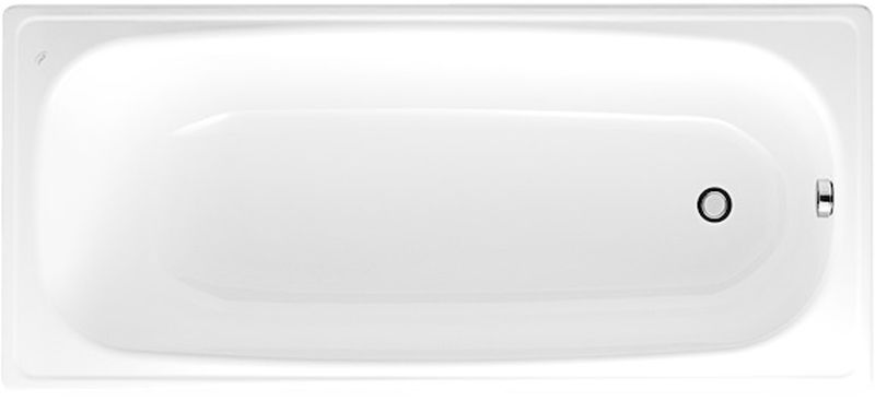 Jika Riga vasca da bagno rettangolare 170x70 cm bianco H2340700000001