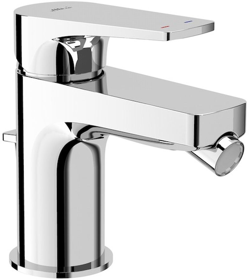 Jika Cubito rubinetto per bidet verticale cromo H3411X10041111