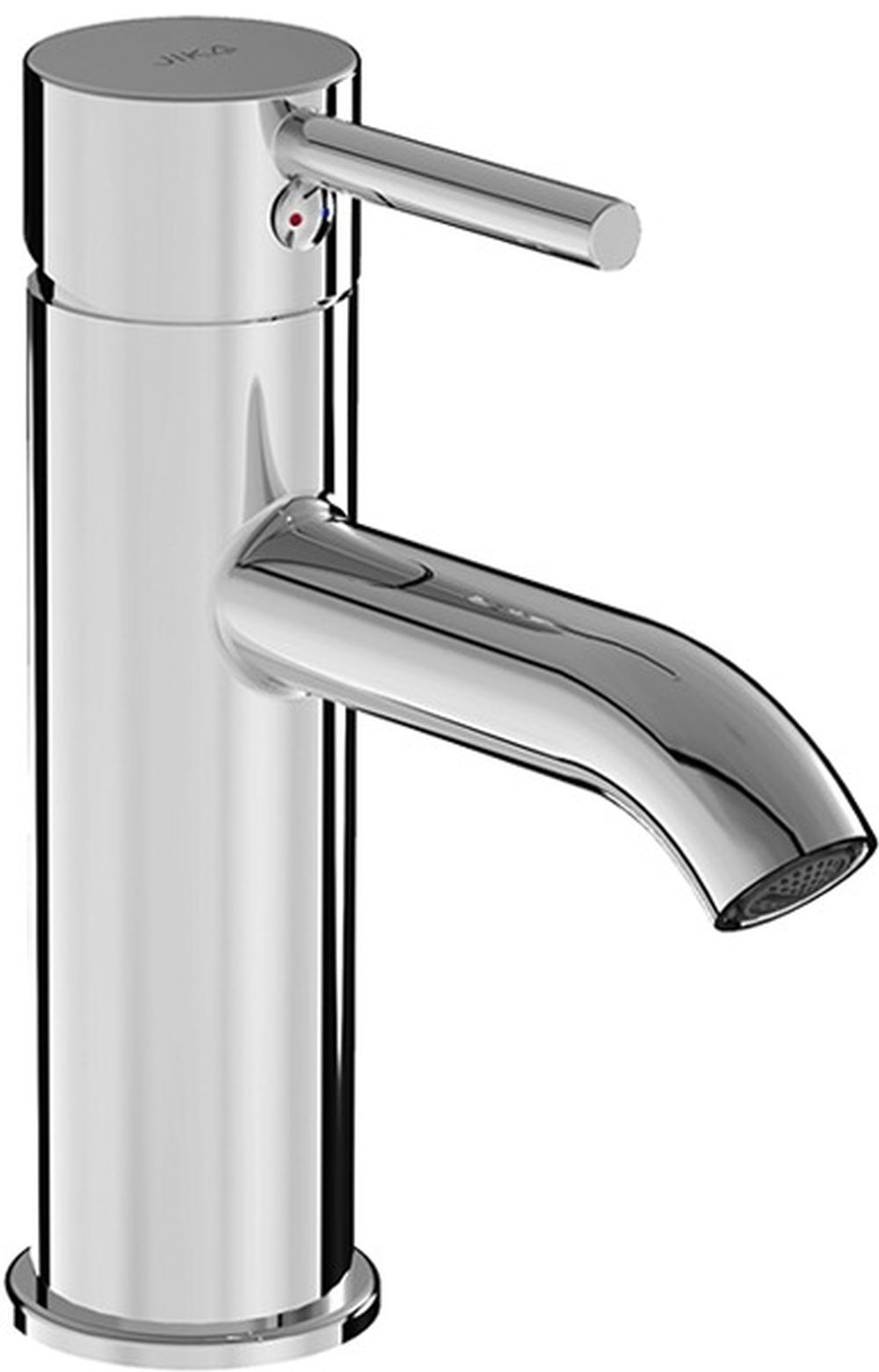 Jika Mio rubinetto per lavabo verticale cromo H3112F10049101