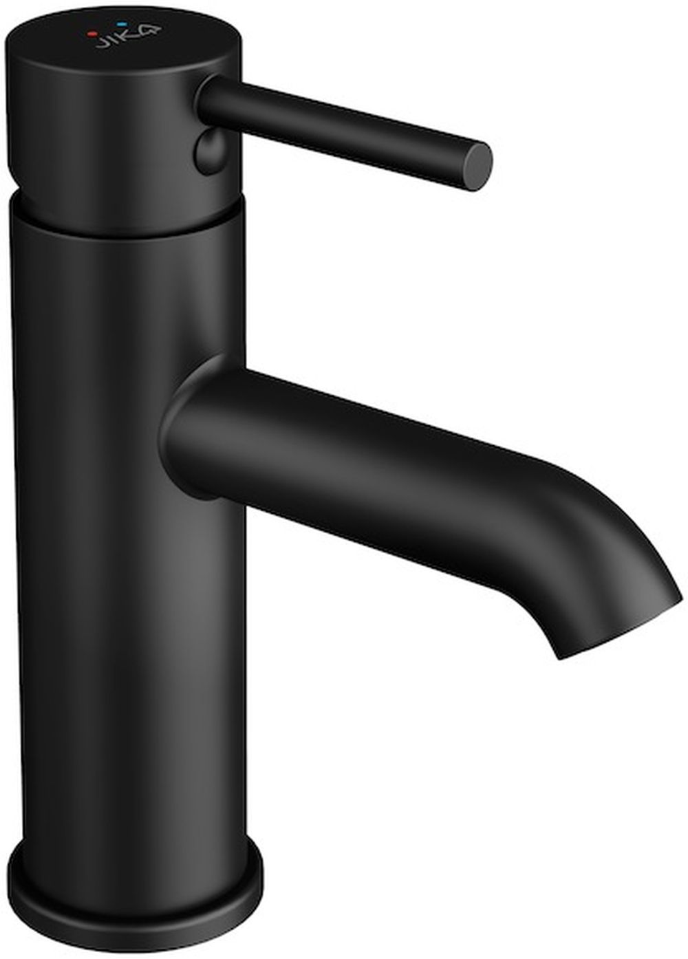 Jika Mio rubinetto per lavabo verticale nero H3112F17169101