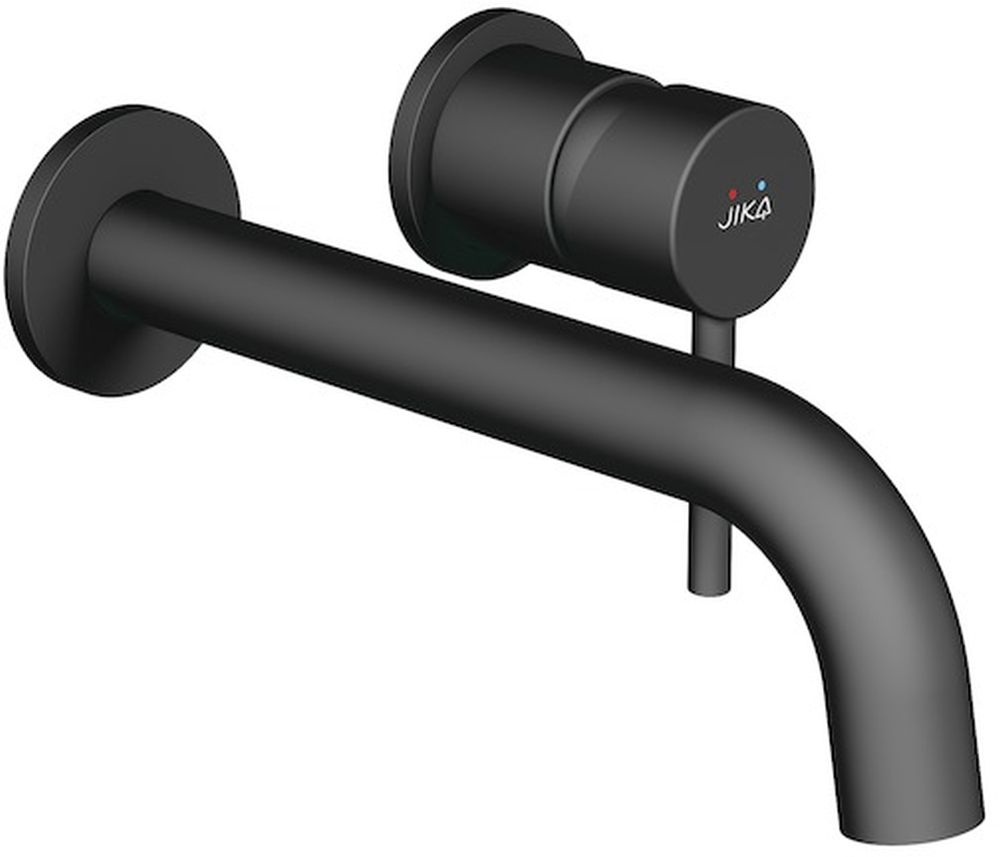 Jika Mio rubinetto per lavabo da incasso nero H3112F67161201