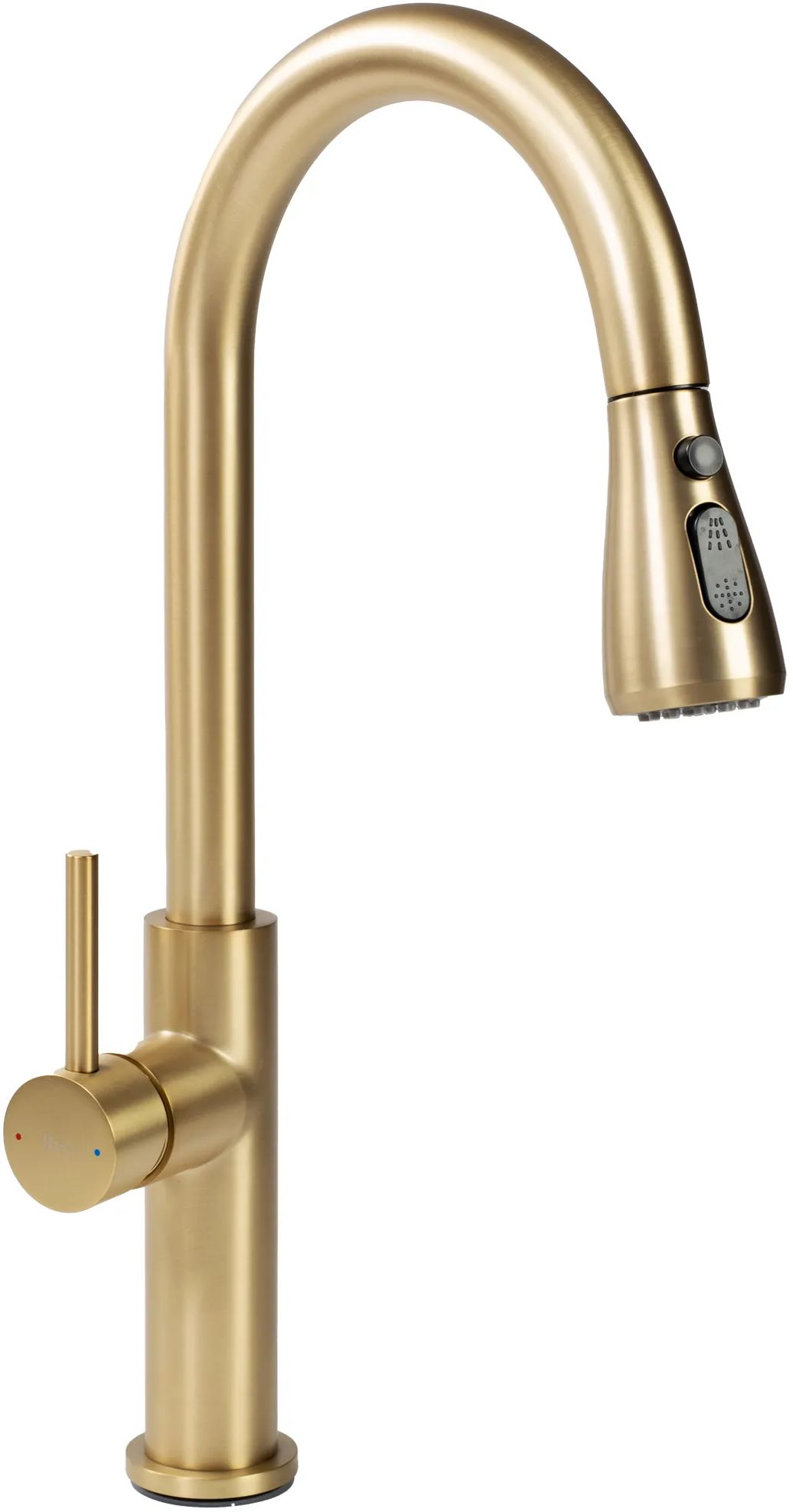 Rea Nest rubinetto da cucina verticale oro/oro antico REA-B6600
