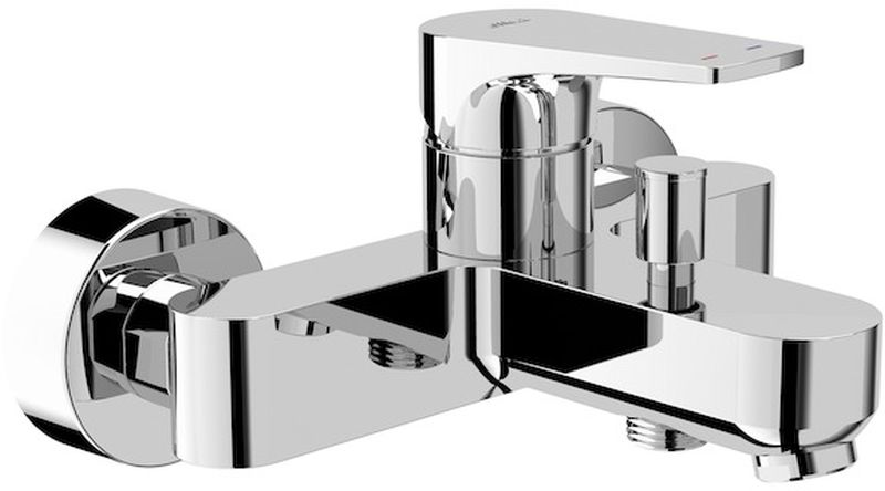 Jika Cubito N rubinetto per vasca e doccia a parete cromo H3211X70044001
