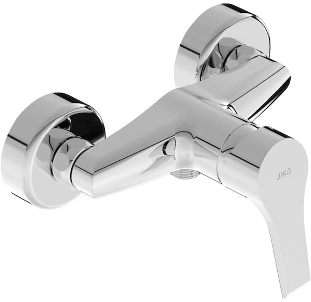 Jika Cube rubinetto per doccia a parete cromo H3311W70044001